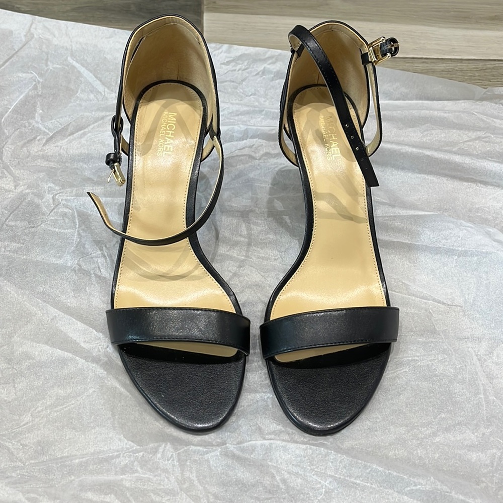 Michael Kors Black Heels